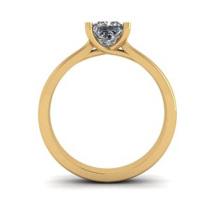 黄金公主钻石戒指 - 照片 1
