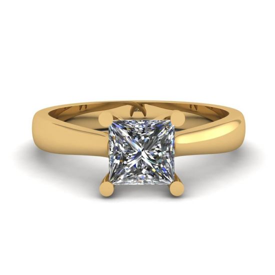 黄金公主钻石戒指, 圖像 1