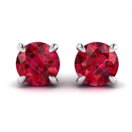 蓝宝石耳钉搭配可拆卸钻石光环外套 蓝宝石耳钉搭配可拆卸钻石光环外套